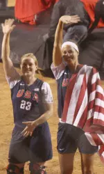 Ashley Holcombe was once again named to the Team USA roster.