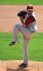 Nathan Kilcrease posted his third 10-strikeout game of the season on Friday.