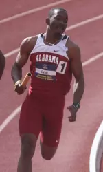 Dwayne Extol will run the opening leg of the Tide's 4x400m relay.