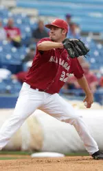 Junior pitcher Adam Morgan selected 120th overall by the Phillies.
