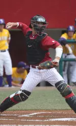 Senior catcher Brock Bennett was selected by the Giants in the 33rd round.