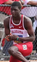 James had no issues qualifying for the finals and saving his energy.