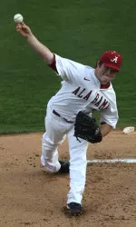 Following his senior season, Nathan Kilcrease joined the Vermont Lake Monsters in mid june to begin his professional career.