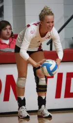 Stephanie Riley is the lone senior on the roster for 2011.