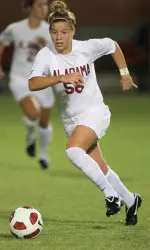 Molly Atherton will enter her sophomore campaign at Alabama in 2011.