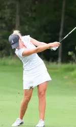 Brooke Pancake defeated Erynne Lee with a birdie on the 21st hole to advance to the semifinals.