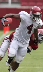 Senior wide receiver Marquis Maze led the way on offense with five catches for 123 yards and three touchdowns