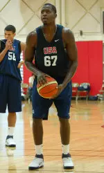 Green and USA Basketball will face South Korea next