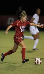 Molly Atherton scored the second goal for the Tide Sunday night.