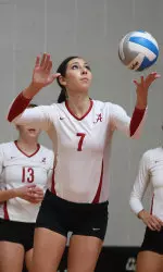 Junior OH Kalya Fitterer was selected to the All-SEC Preseason Volleyball Team.