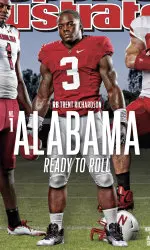Trent Richardson also appeared on the cover of Sports Illustrated last September for the cover story centering around breakout players and answered questions from week one.