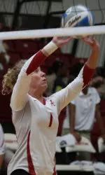 Team captain Stephanie Riley is Alabama's only senior on the 2011 roster.