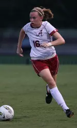 Freshman Laura Lee Smith scored in under a minute in her collegiate debut.