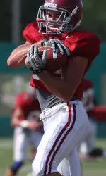Alabama began preparation for Kent State on Friday