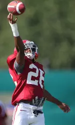 Alabama entered game week with a two-hour session in full pads on Monday