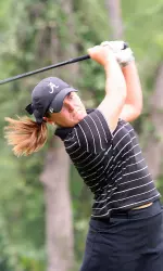 Hannah Collier shot 74 during Monday's second round at the Cougar Classic.