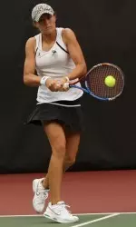Mary Anne Macfarlane highlighted the Crimson Tide's list of players ranked in singles with her spot at No. 27
