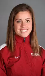 Senior Sarah Gilmore will try to build upon her strong season opening run this weekend at the Commodore Classic