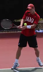 Daniil Proskura had a huge win for Alabama as he took down 28th ranked Casey Watt