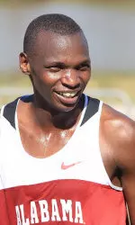 Senior Joel Rop and the Crimson Tide hit the course for their second test of the season on Saturday.