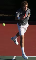 Michael Thompson won both his matches on Saturday at the Duke Fab Four Invite