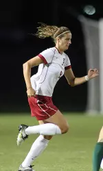 Pia Rijsdijk scored the game-winner in the 75th minute.