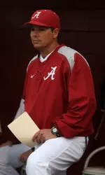 Head coach Mitch Gaspard and the Crimson Tide will begin fall practice on Thursday.