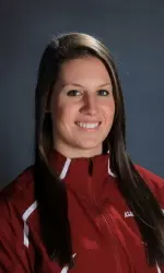 Junior middle blocker Leigh Moyer