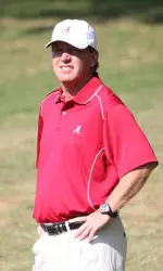 Head coach Jay Seawell is in this 10th year at the helm of the Crimson Tide.