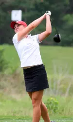 Jennifer Kirby tied for first but lost in a playoff on Sunday at the Mason Rudolph Fall Preview.