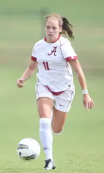 Alabama heads to the state of Mississippi for two matches this weekend.