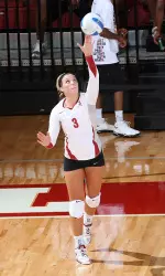 Andrea McQuaid continues to make a big impact for the Crimson Tide in all facets of the game.