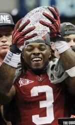 Trent Richardson was one of three Tide players to declare for the draft.