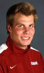 Sophomore Bjoern Hornikel is undefeated in dual meet competition when it comes to the 100 freestyle.