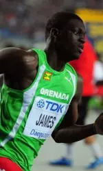 James became the youngest 400-meter world champion in history at the 2011 IAAF World Championships.
