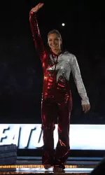 In addition to winning the vault against Georgia with a 10.0, Geralen Stack-Eaton also won the uneven bars against UGA with a 9.875 and posted Alabama's highest score on the balance beam with a 9.85.