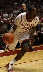 Steele has played in 54 games over parts of his three previous seasons at UA.