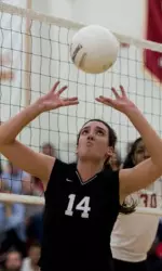 2012 volleyball recruit Sierra Wilson