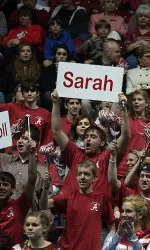 Tickets are available through the Alabama Ticket Office (205.348.2262) located in the lobby of Coleman Coliseum and online at RollTide.com.