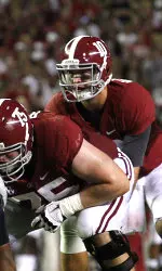 AJ McCarron was named one of 15 finalists for the Johnny Unitas Golden Arm Award on Thursday.