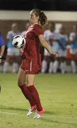 Pia Rijsdijk led Alabama with seven shots.