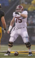 Barrett Jones was named a Senior CLASS finalist.