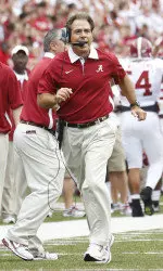 The Southeastern Conference and the University of Alabama announced the 2013 conference football schedule on Thursday.