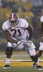 Cyrus Kouandjio and the Tide rolled up 362 rushing yards last week and look to continue the trend this Saturday.
