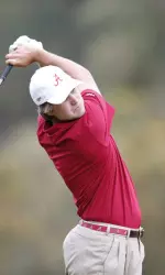 Bobby Wyatt and the Crimosn Tide finish the fall schedule at the Isleworth Collegiate Invitational.