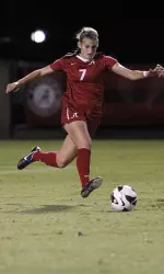 Alabama freshman Katie Bourgeois scored the game-winner against No. 11 Florida.