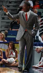 Coach Grant led the Tide to 21 wins and the NCAA Tournament last season