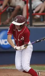 Kayla Braud got her senior season going with five RBI.