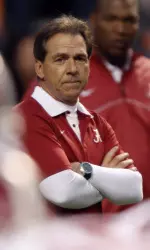 Alabama head coach Nick Saban addressed the media on Monday.
