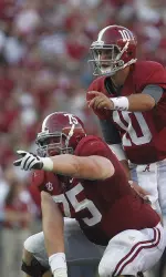 Barrett Jones was named one of 15 NFF National Scholar-Athletes.